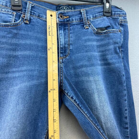 Lucky Brand Women's Charlie Skinny Jeans Size 14/32 Modern Normcore Preppy - Picture 12 of 14